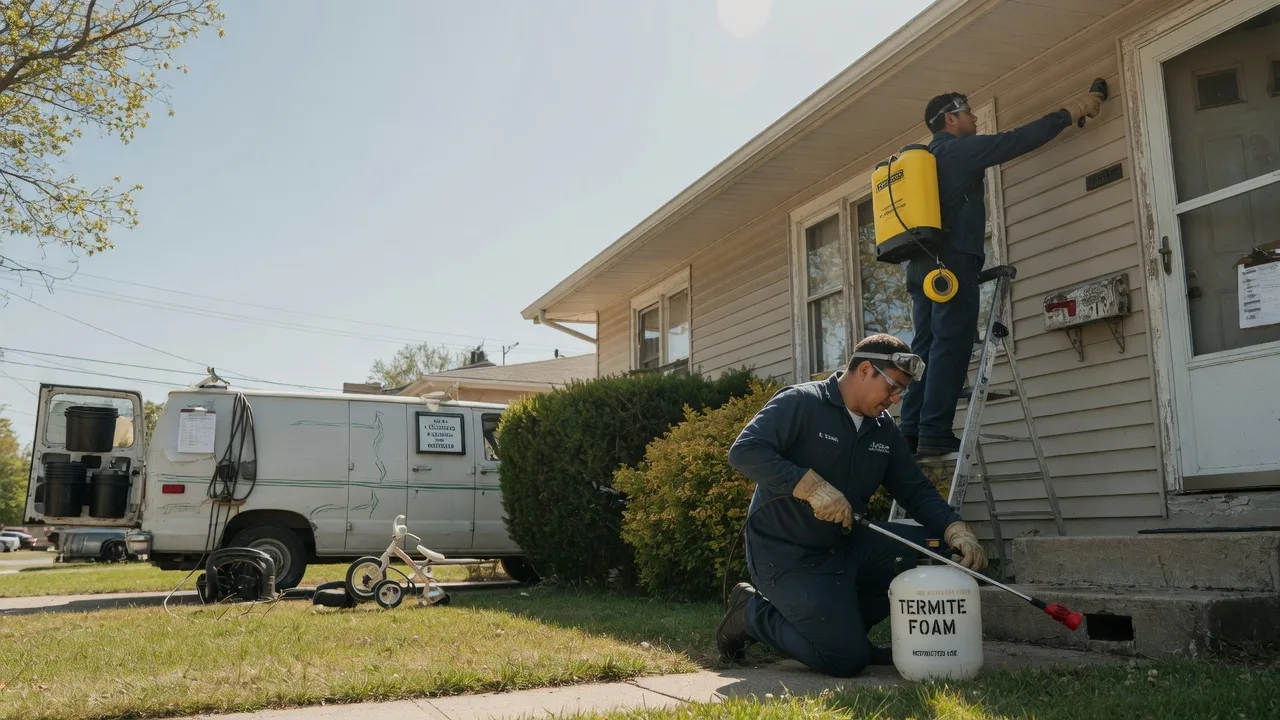 Pest Control in Darlington, IN near me